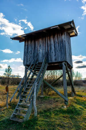Walk through the beautiful Hainich Valley to the Silver Lake - Thuringiaの写真素材