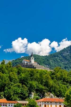 Welcome to the beautiful Soca Valley with all its beauties - Sloveniaのeditorial素材