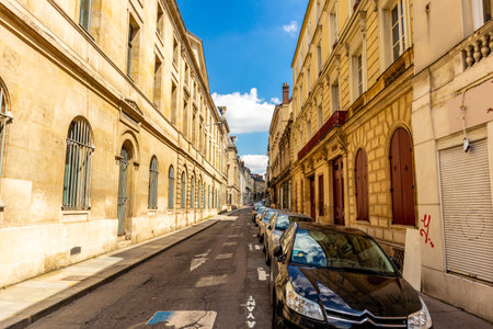 A short stroll through the capital of Normandy Rouen - Normandy - Franceのeditorial素材