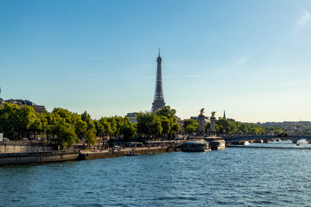 Exploring the beautiful capital of France - Paris - Ãle-de-France - Franceのeditorial素材