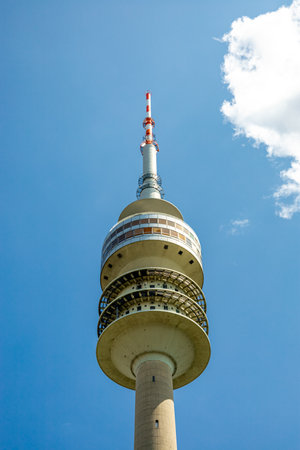 Day trip to the Bavarian capital Munich on a sunny summer day - Bavaria - Germany