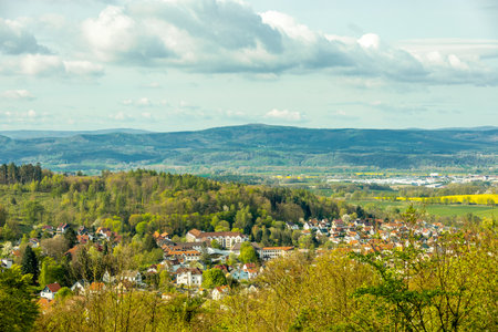 A short hiking tour from Bad Liebenstein to the Rennsteig, including the spring awakening in...