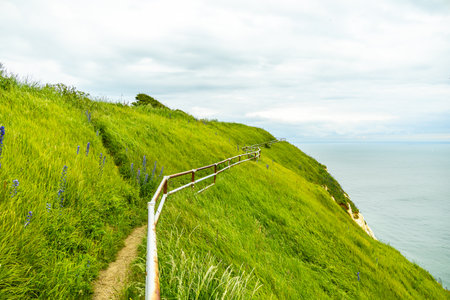 Welcome England - Welcome to the beautiful countryside near Folkestone - Kent - United Kingdomの写真素材