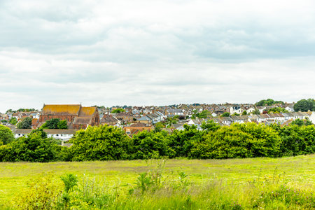 A stroll through the harbour town of Hastings and the beautiful seafront - Sussex - United Kingdomの写真素材