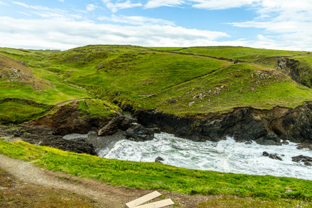 A circular walk to the southernmost point of the English mainland - Lizard Point in beautiful...