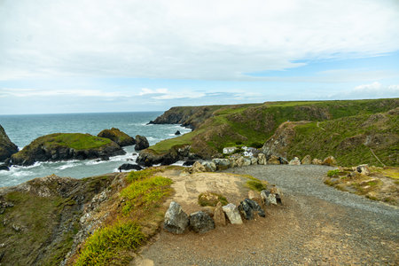 A circular walk to the southernmost point of the English mainland - Lizard Point in beautiful...