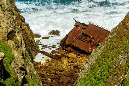 Exploring the most westerly point of England, Lands End near Penzance - Cornwall - United Kingdom