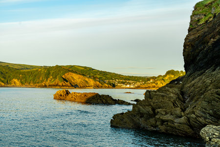 A fantastic sunset on the North Devon coast near Watermouth