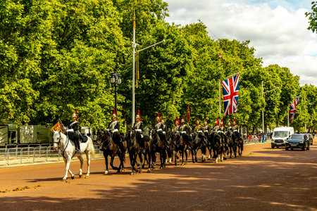 A short city stroll and exploration tour through the metropolis of London along the famous sights on the River Thames - United Kingdomの写真素材