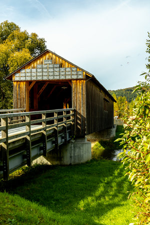 A colorful autumnal hike through the beautiful landscape of the Saale Horizontale near Jena -...