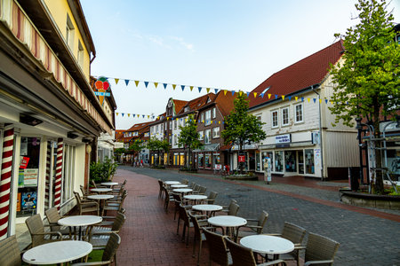 A short walk through the beautiful district town of Soltau and its unique architecture - Lower...