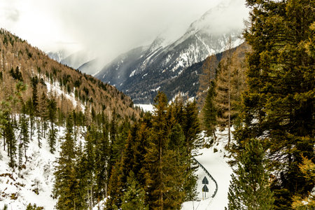 Hike up the Staller Sattel to the Austrian border near Antholz in the beautiful Antholz Valley -...
