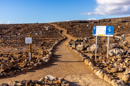Late summer feeling on the Canary Island of Tenerife in the holiday resort of Costa Adeje - Spainの写真素材
