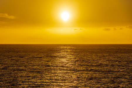 Late summer feeling on the Canary Island of Tenerife in the holiday resort of Costa Adeje - Spainの写真素材