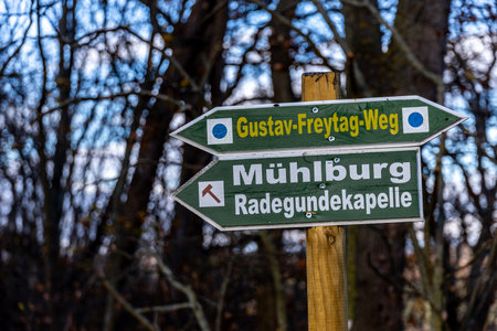 A short hike around the castles of the Drei Gleichen in the Thuringian Basin â€“ Thuringia...