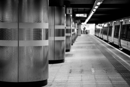 A shot taken at Dalston Junction station.のeditorial素材