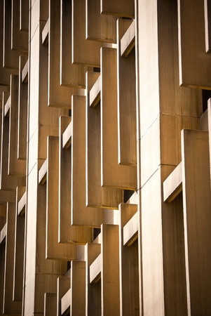 Photograph of an old office building exterior located in Washington D C の写真素材