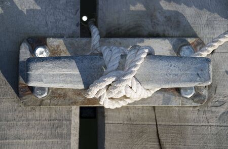 rope in travemünde, germany