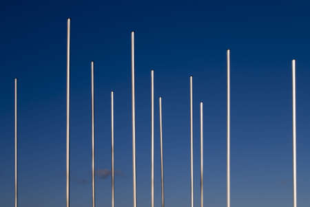 flag mastの写真素材