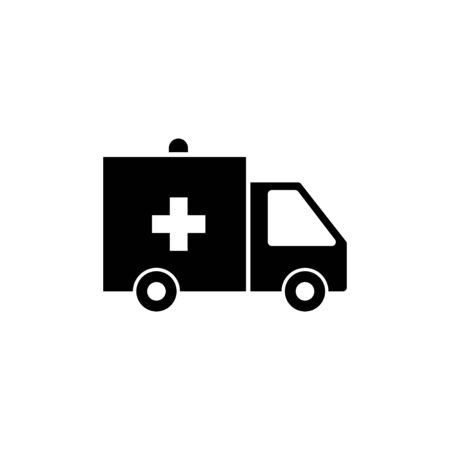 Ambulance Icon Vector Templateのイラスト素材