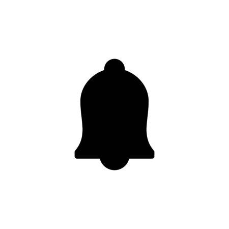 Bell Icon vector. Notification symbol for your web site design