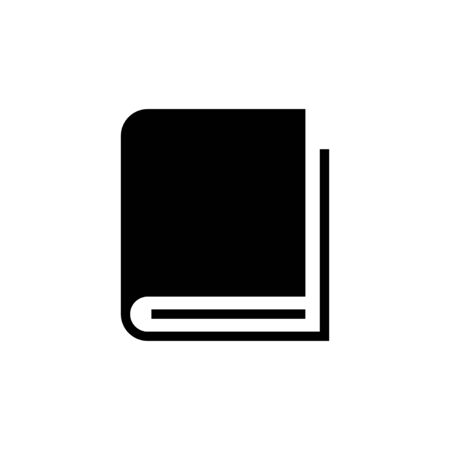 Book icon. Book icon isolated on white backgroundのイラスト素材