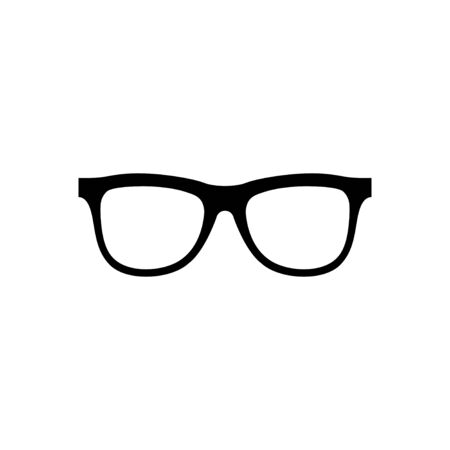 glasses icon vector. Stylish Eyeglasses. Glasses icon on white background. Optical concept.
のイラスト素材