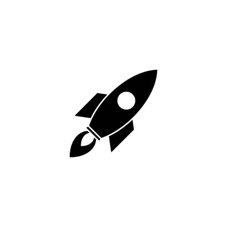 Rocket vector icon isolated on white background. Start Up Concept Symbol. Startup icon
のイラスト素材