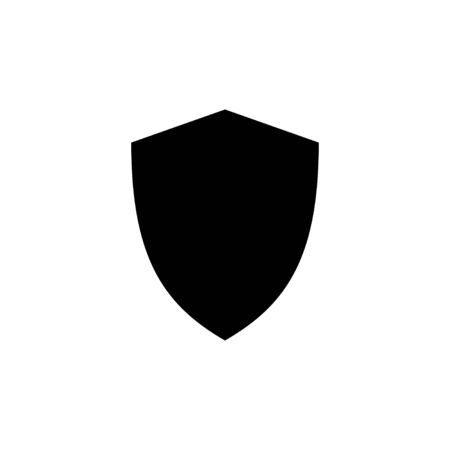 Shield vector icon isolated on white background. Protection icon vector. Security vector icon
のイラスト素材
