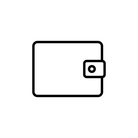 Wallet Icon in trendy flat style isolated on white background. money wallet icon
のイラスト素材