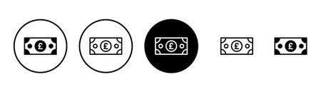 Money icon vector isolated on white background. Money vector icon. Dollar iconのイラスト素材