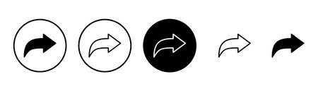 Share icon vector isolated on white background. Share vector iconのイラスト素材