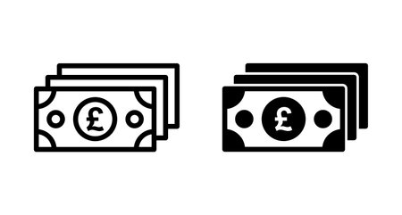 Money icon vector isolated on white background. Money vector icon. Dollar iconのイラスト素材