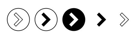Arrow icon vector isolated on white background. Arrow symbol. Arrow vector iconのイラスト素材