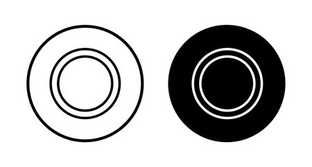 Badge icon vector isolated on white background. Awards icon. Achieve. Stampのイラスト素材