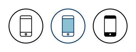Phone icon vector isolated on white background. Phone vector icon. Mobile phone. Telephone icon....