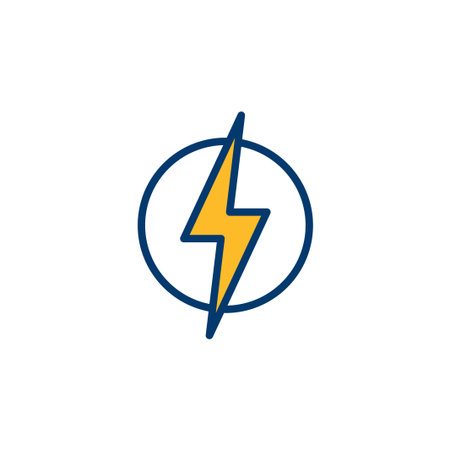 Power icon vector isolated on white background. Power Switch Icon. Start power icon