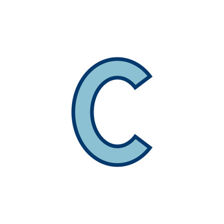 Copyright icon vector isolated on white background. copyright symbolsのイラスト素材