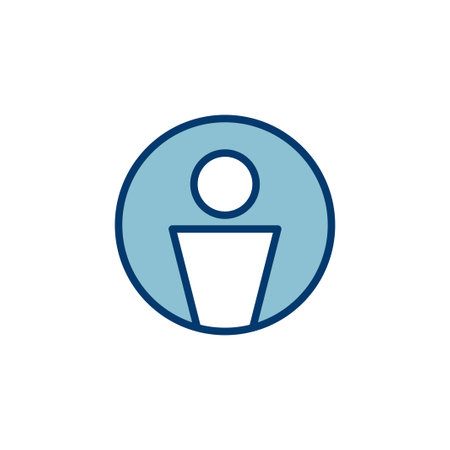 User Icon vector isolated on white background. person sign. people icon.のイラスト素材