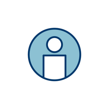 User Icon vector isolated on white background. person sign. people icon.のイラスト素材