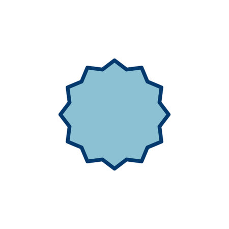 Badge icon vector isolated on white background. Awards icon. Achieve. Stampのイラスト素材