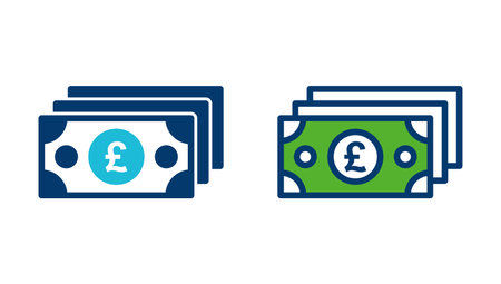 Money icon vector isolated on white background. Money vector icon. Dollar iconのイラスト素材