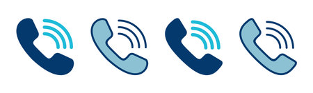 Call icon vector isolated on white background. Phone icon vector. mobile phone. telephone iconのイラスト素材