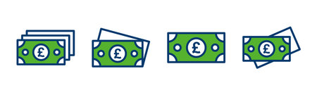 Money icon vector isolated on white background. Money vector icon. Dollar iconのイラスト素材