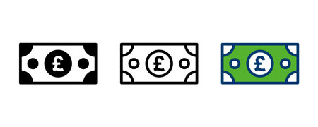 Money icon vector isolated on white background. Money vector icon. Dollar iconのイラスト素材