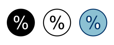Discount icon vector isolated on white background. Discount tag icon.のイラスト素材