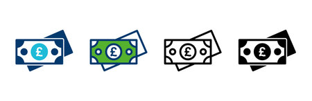 Money icon vector isolated on white background. Money vector icon. Dollar iconのイラスト素材