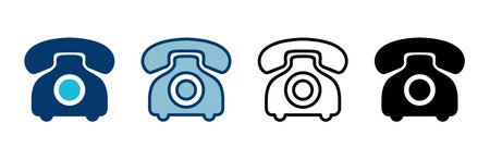 Telephone icon vector isolated on white background. Phone icon vector. Call icon vector.のイラスト素材