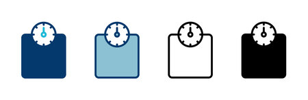 Scales icon vector isolated on white background. Law scale icon. Scales vector icon. Justiceのイラスト素材