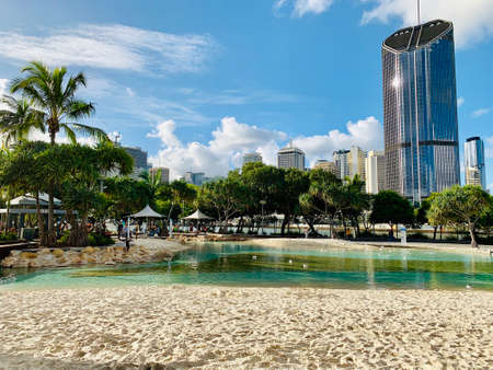 South Bank, Brisbane QLD Australiaのeditorial素材